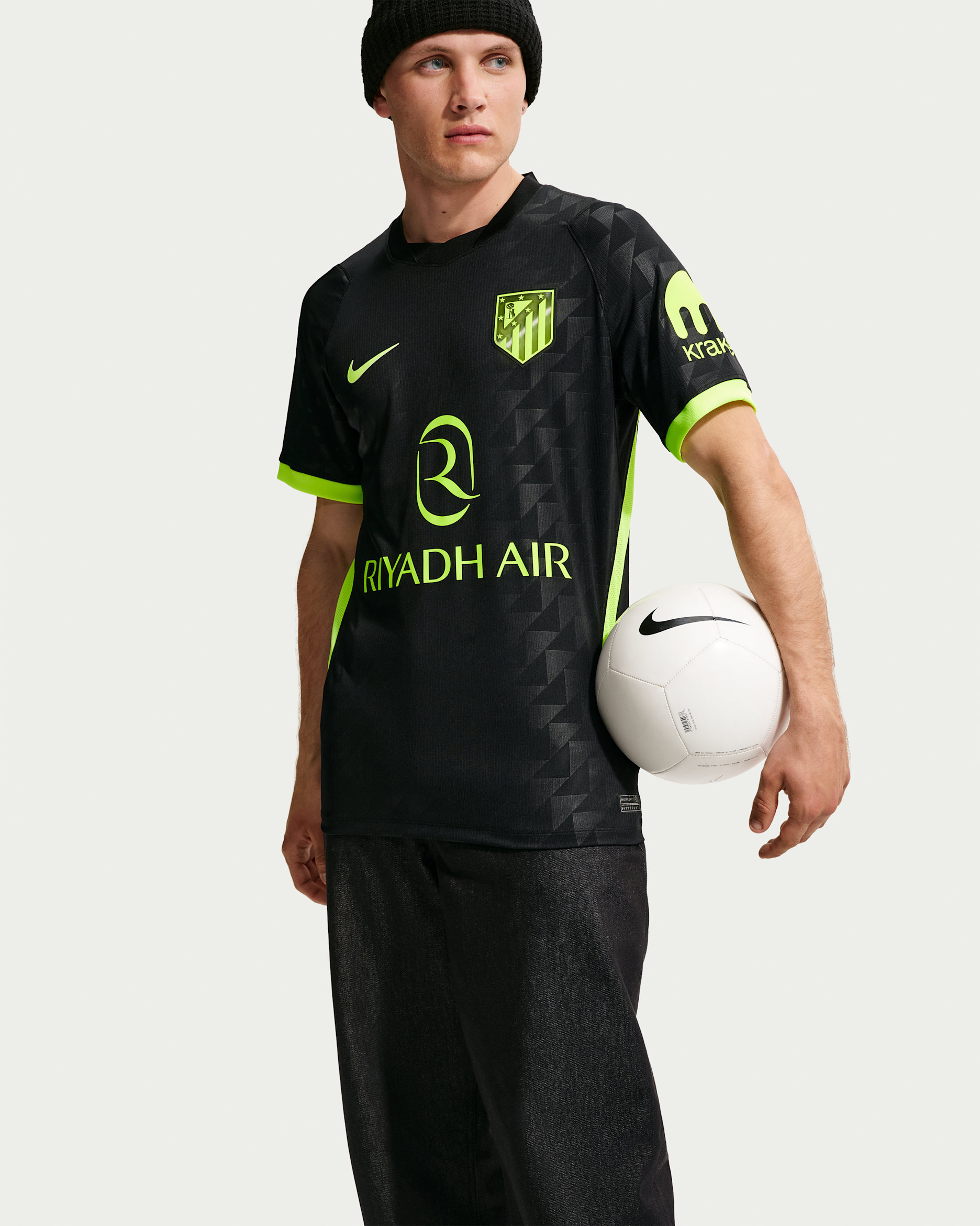 アトレティコ・マドリード DRI-FIT サイズ L NIKE公式】アトレティコ マドリード 2026/27 スタジアム アウェイ